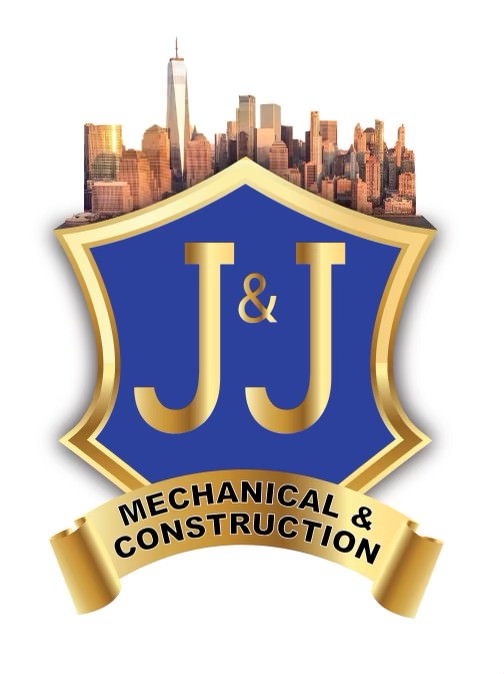 J&J mechanical & construction company logo